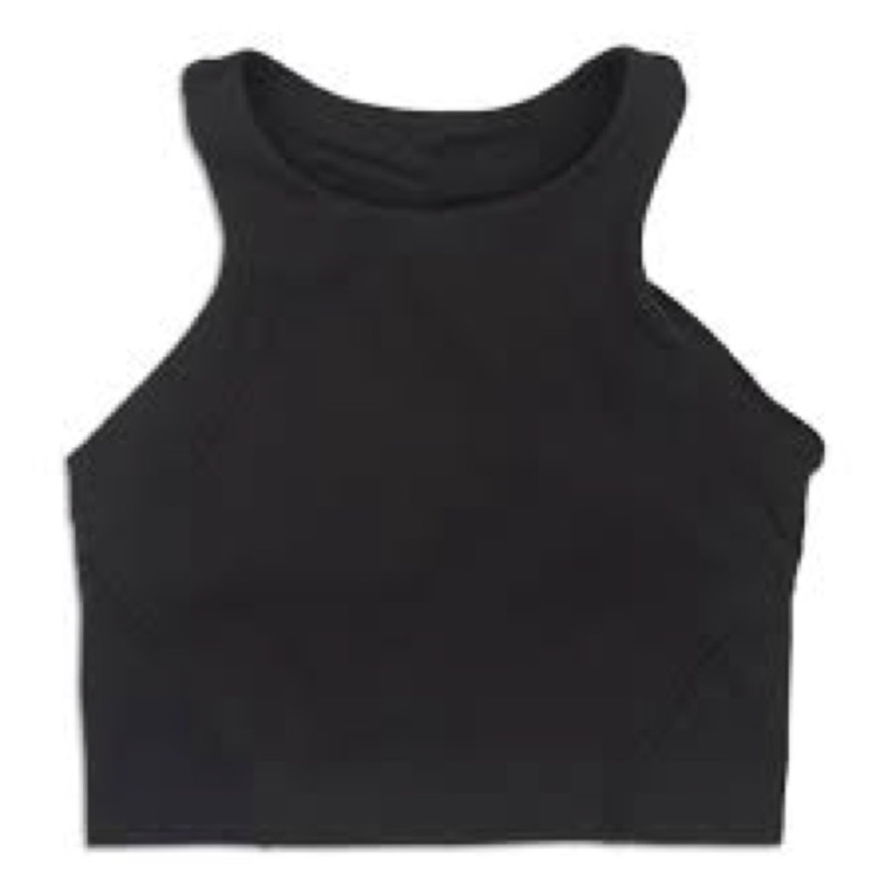 Wunder train racer back tank top